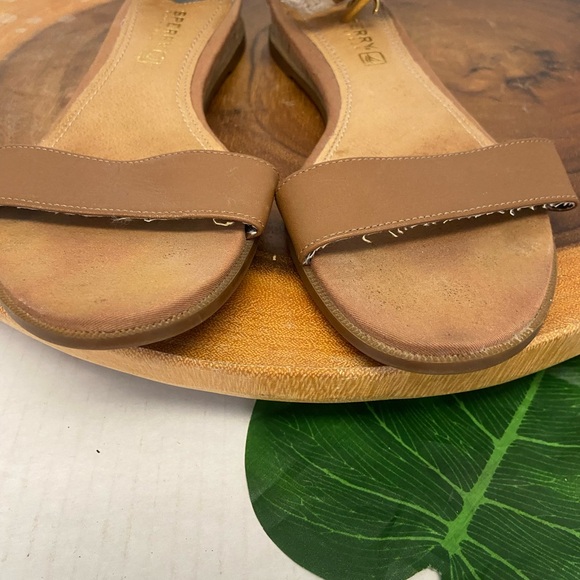 Sperry Braided Ankle Strap Sandals - Picture 6 of 6